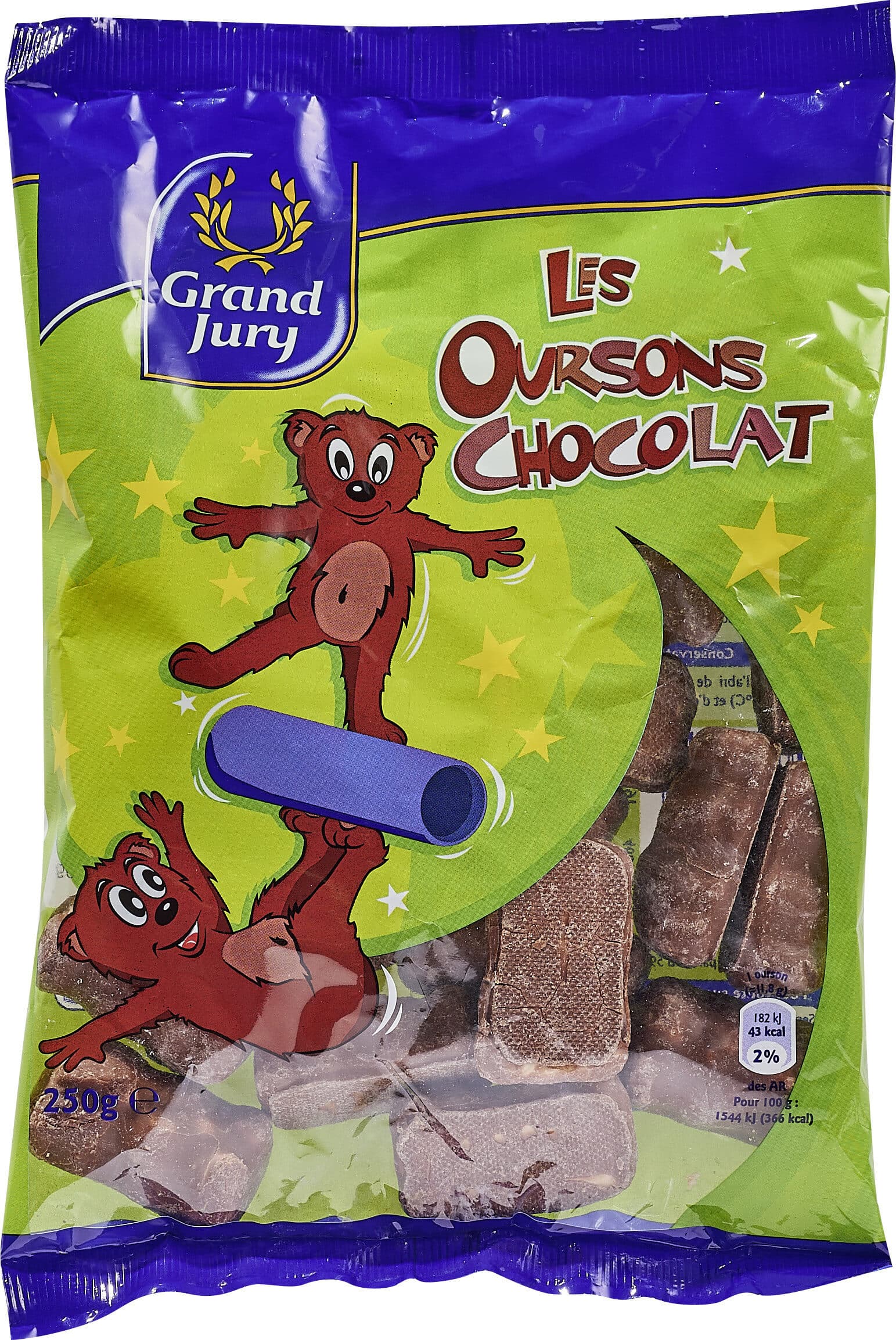 Grand jury Les Oursons Chocolat packshot