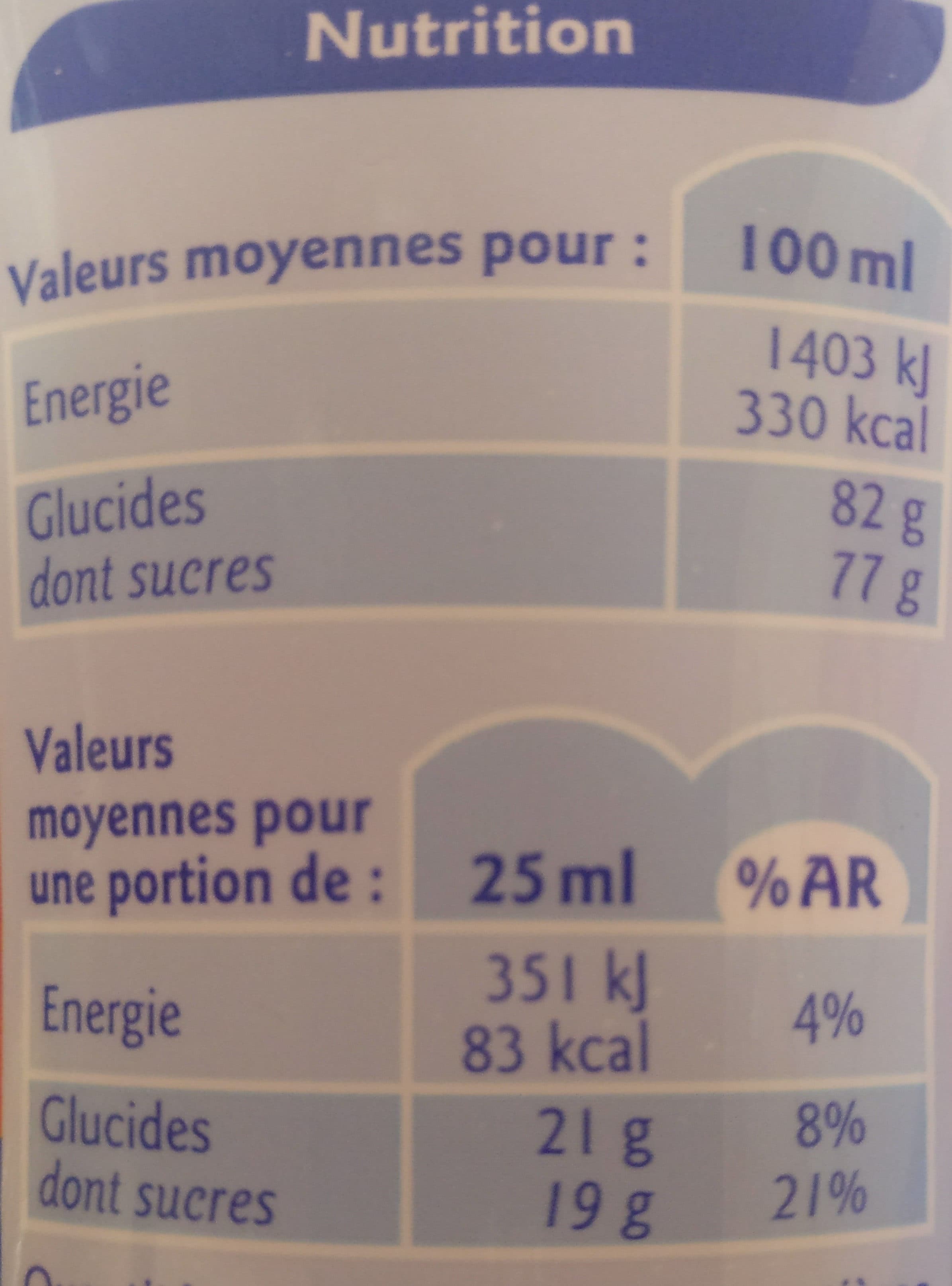 Grand jury Sirop de fraise packshot