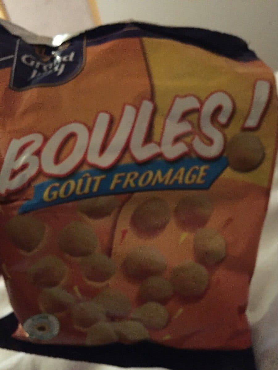 Grand Jury 75G Souffle Fromage Grand Jury packshot