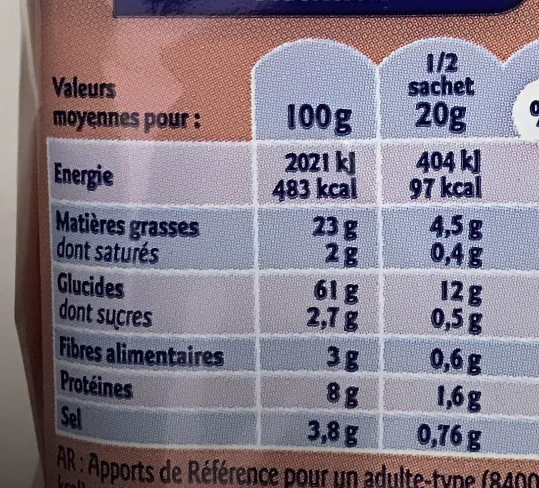 Grand Jury Soufflés goût Bacon packshot