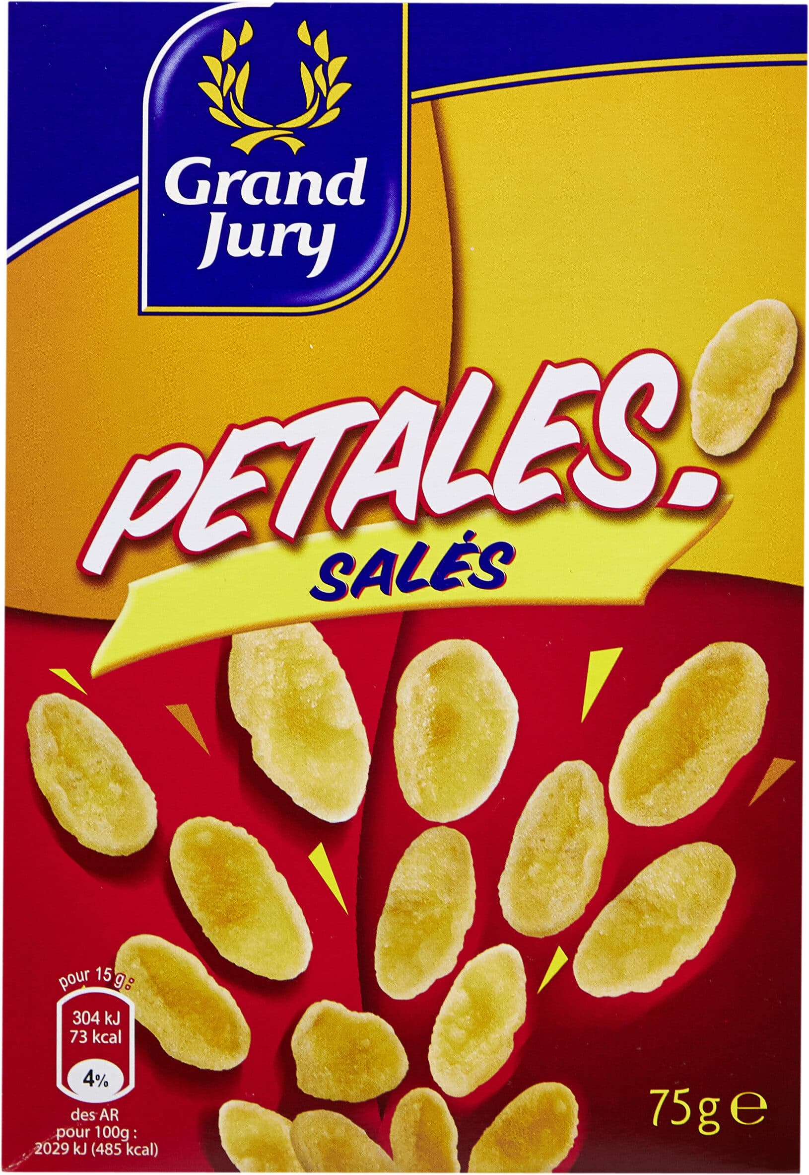 Grand Jury Pétales salés packshot