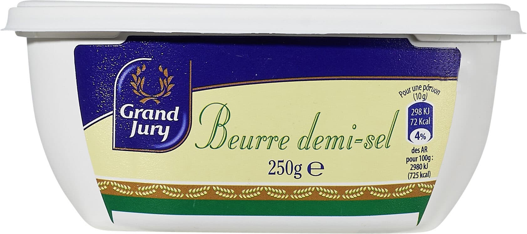 Grand Jury Beurre demi-sel packshot