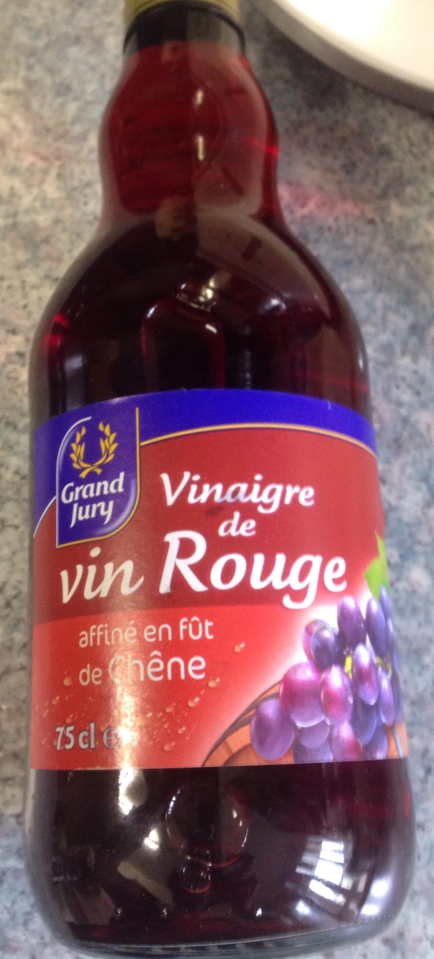 Grand Jury Vinaigre de vin rouge packshot