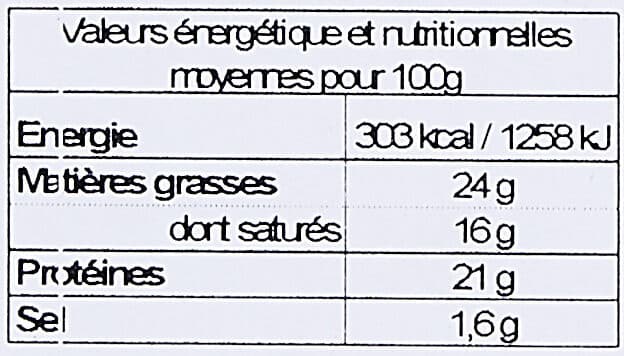 Carrefour Pont - l'Evêque AOP packshot