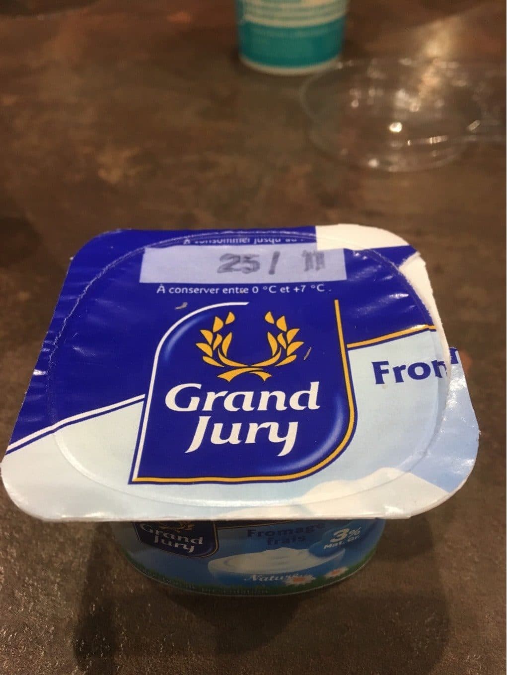 Grand Jury Fromage Frais 20% packshot