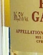 Carrefour Floc de Gascogne Appellation d'Origine Contrôlée packshot