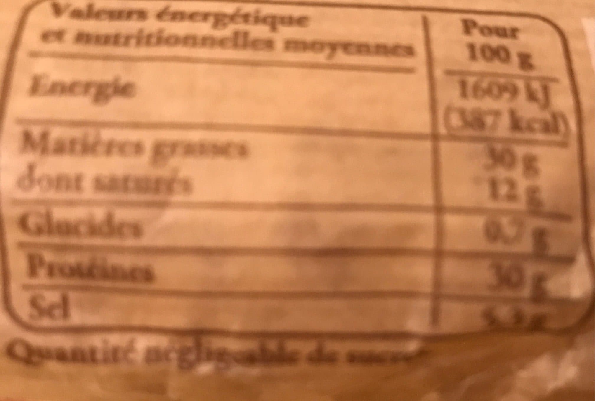 Carrefour Saucisson sec d'Auvergne IGP packshot