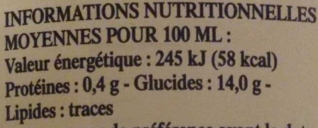 Carrefour Abricot du Pays d'Oc packshot
