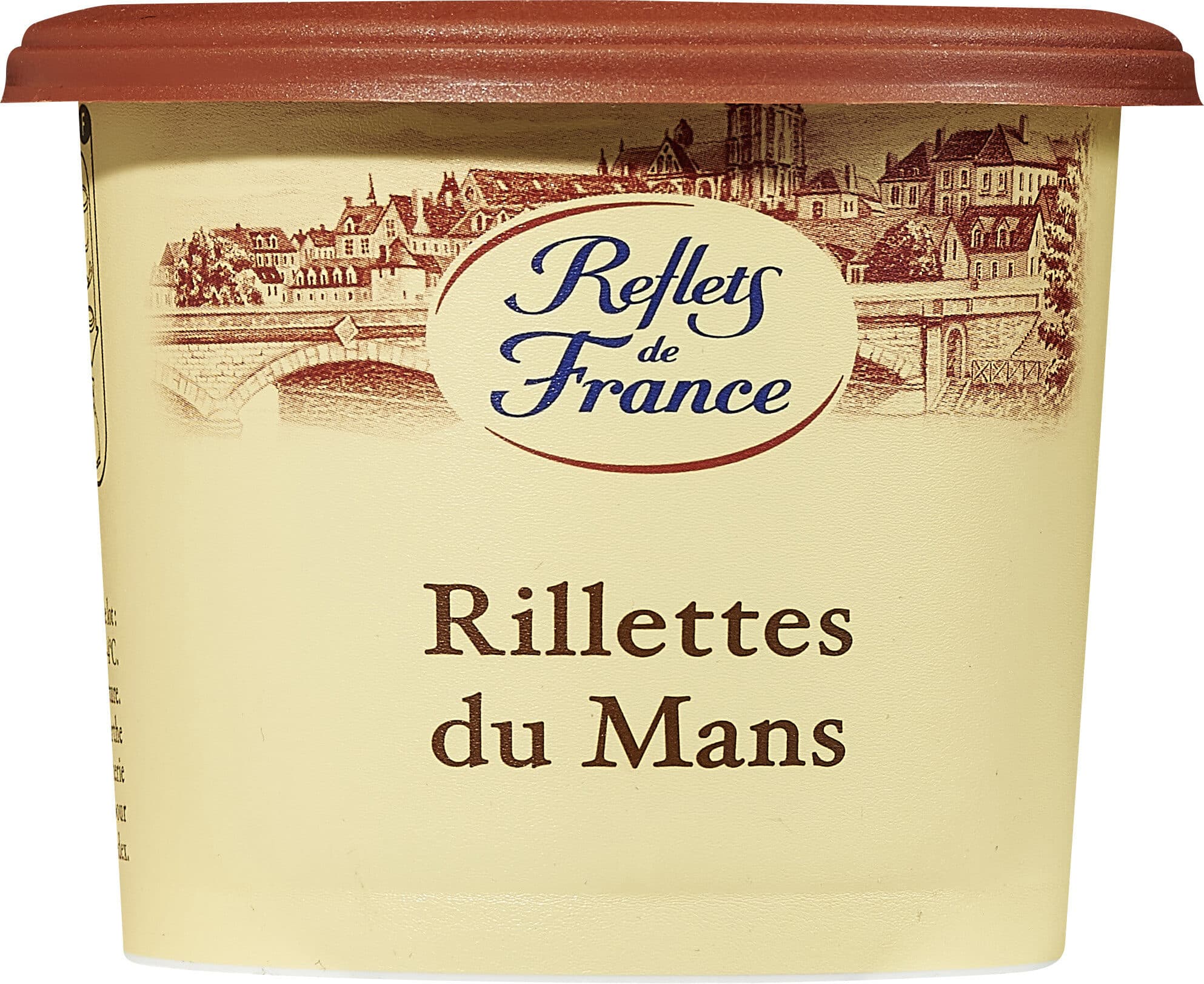 Carrefour Rillettes du Mans packshot