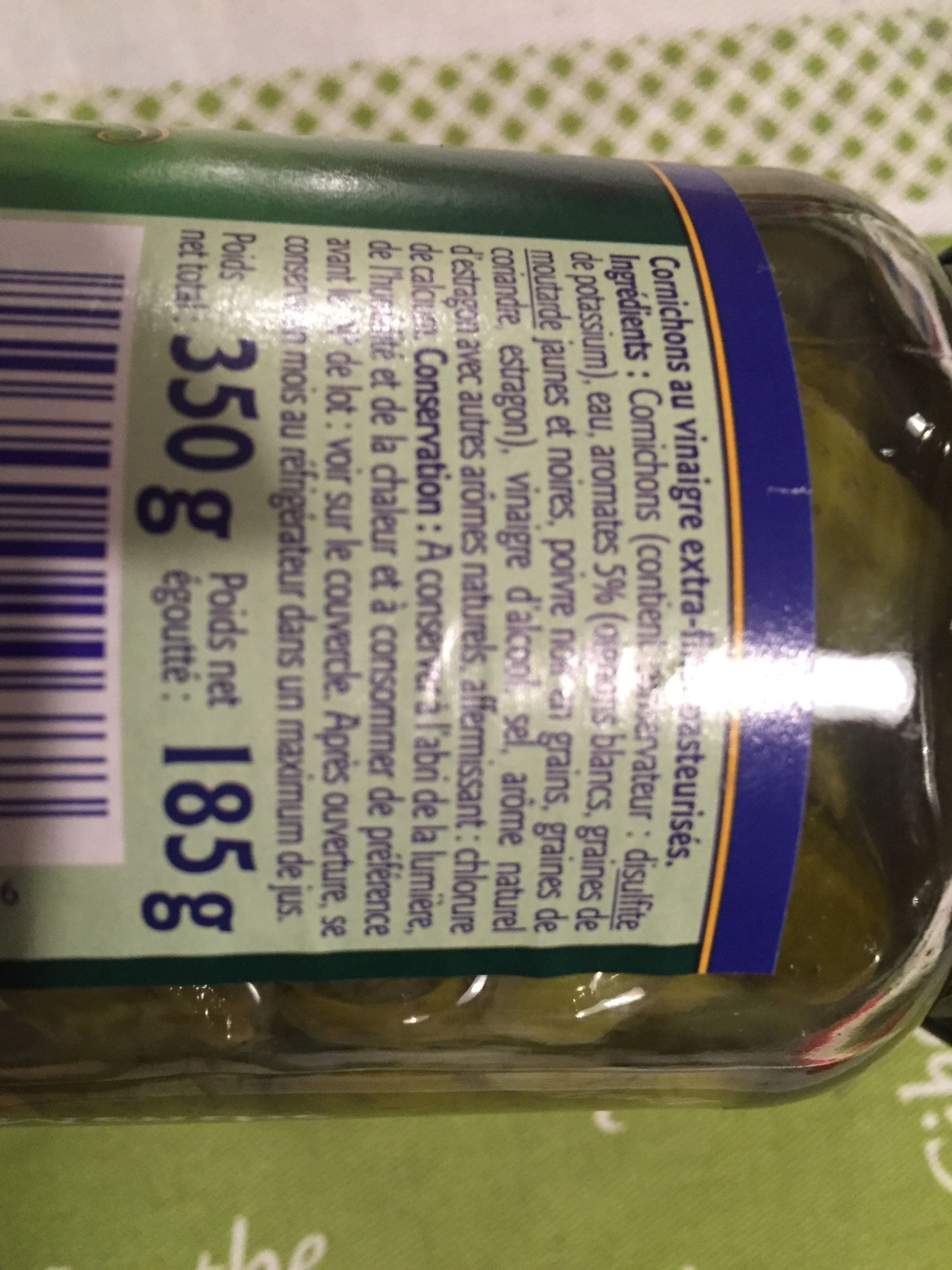 Grand jury Cornichons packshot