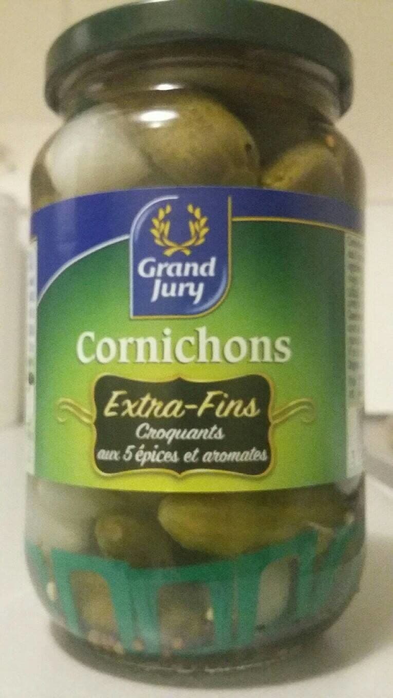 Grand jury Cornichons packshot