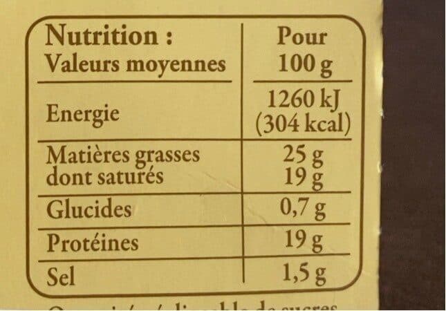 Carrefour Chabichou packshot