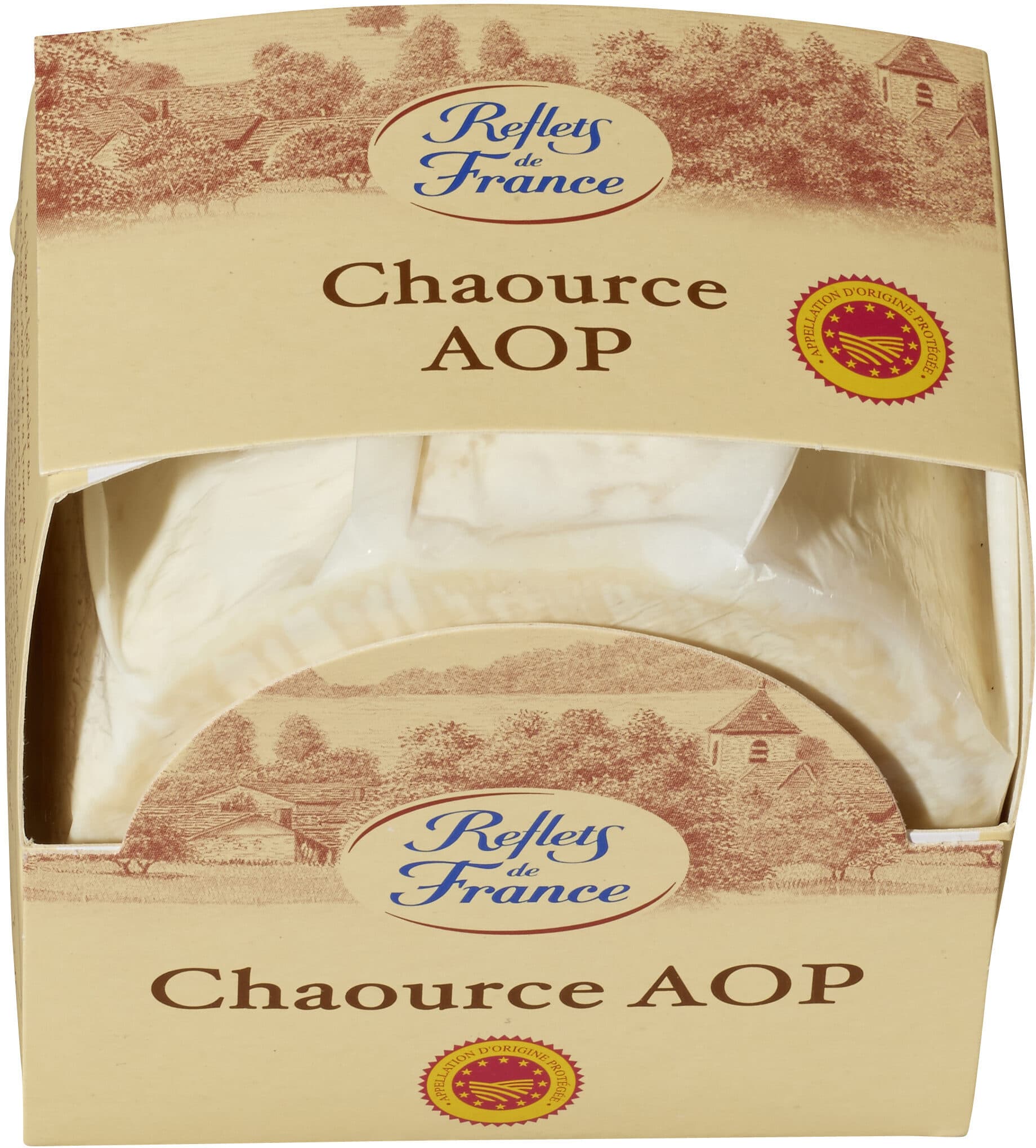 Carrefour Chaource AOP packshot