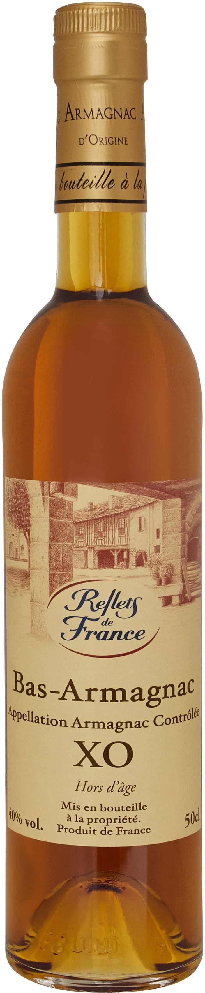 Carrefour Bas-Armagnac Appellation Armagnac Contrôlée packshot