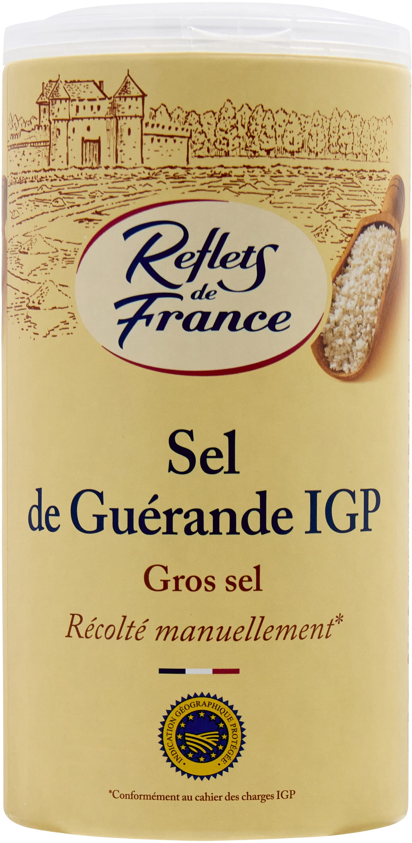 Carrefour Sel de Guérande IGP packshot