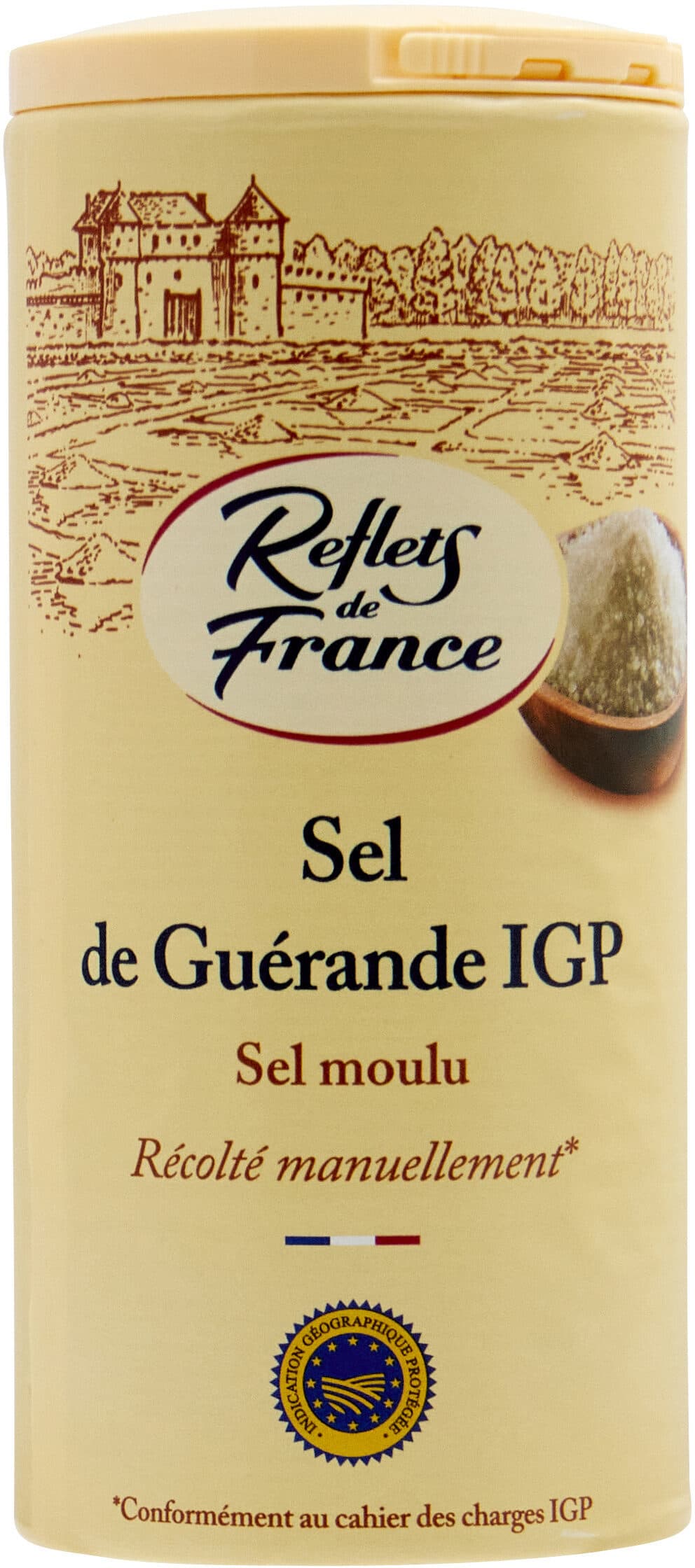 Carrefour Sel de Guérande IGP packshot