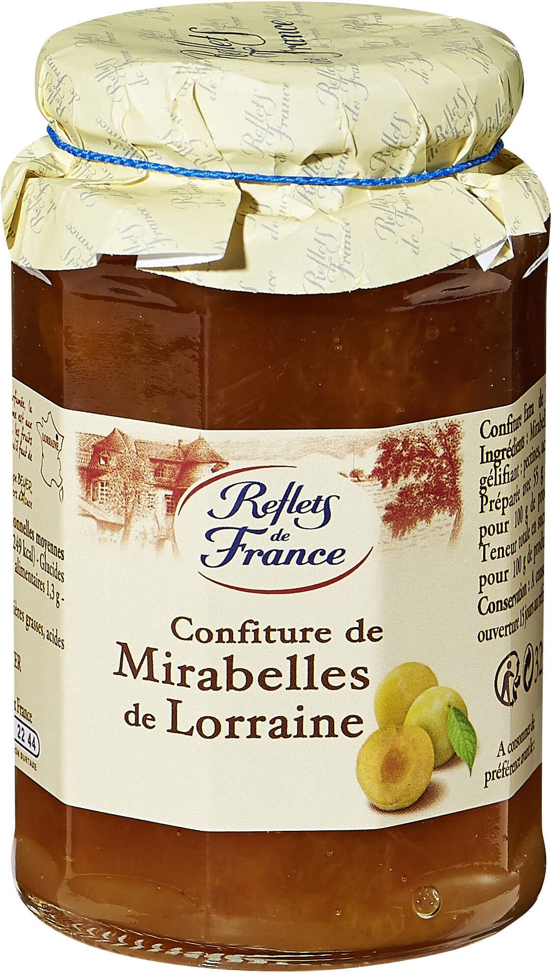 Carrefour Mirabelles de Lorraine Confiture extra packshot