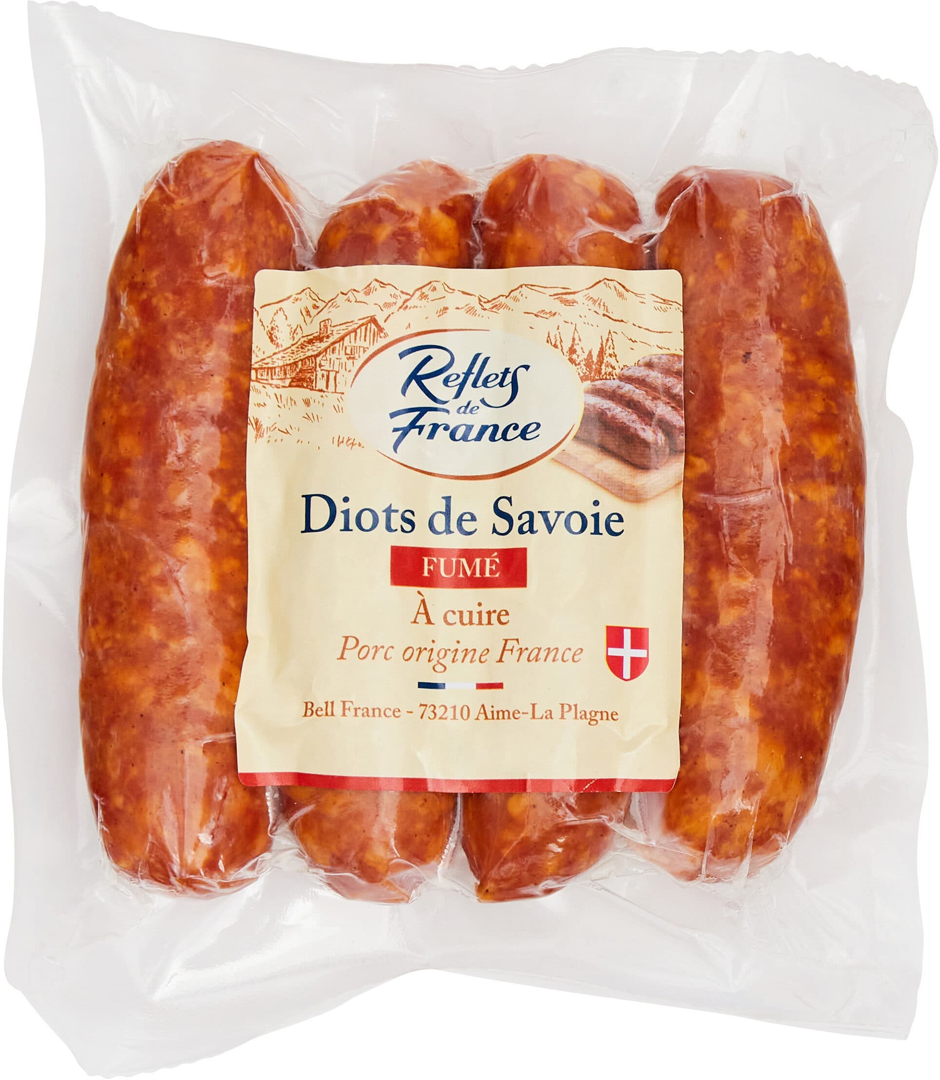 Carrefour Diots de Savoie à cuire packshot