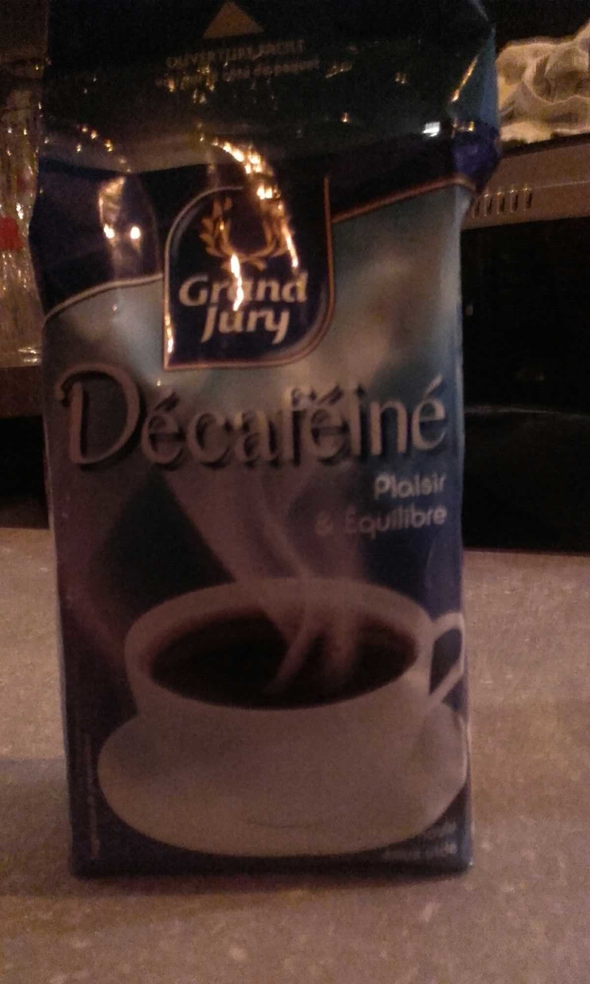 Grand Jury Café Moulu Décaféiné Grand Jury 250 GRS packshot