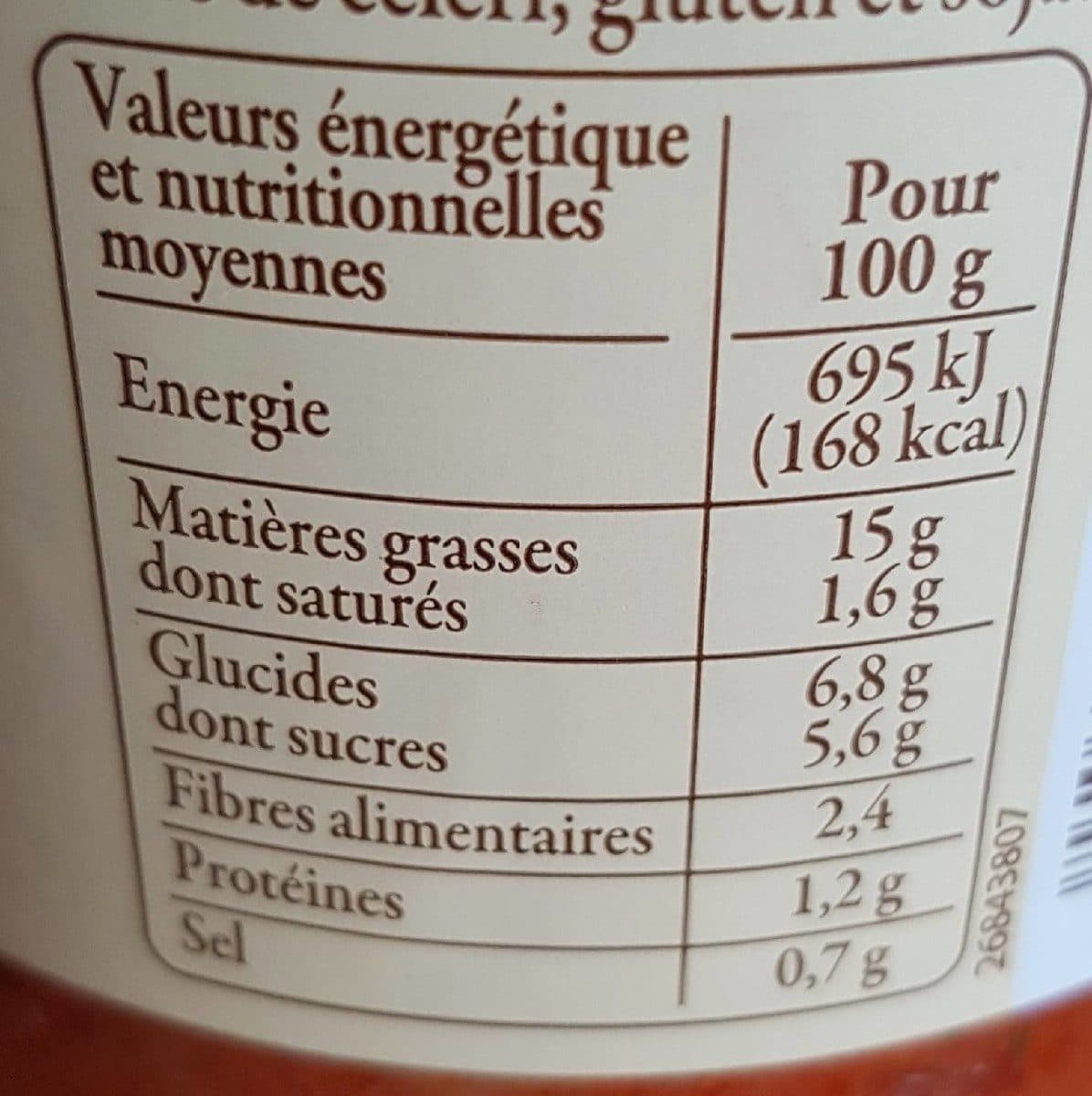 Carrefour Riste d'Aubergines à la Provençale packshot