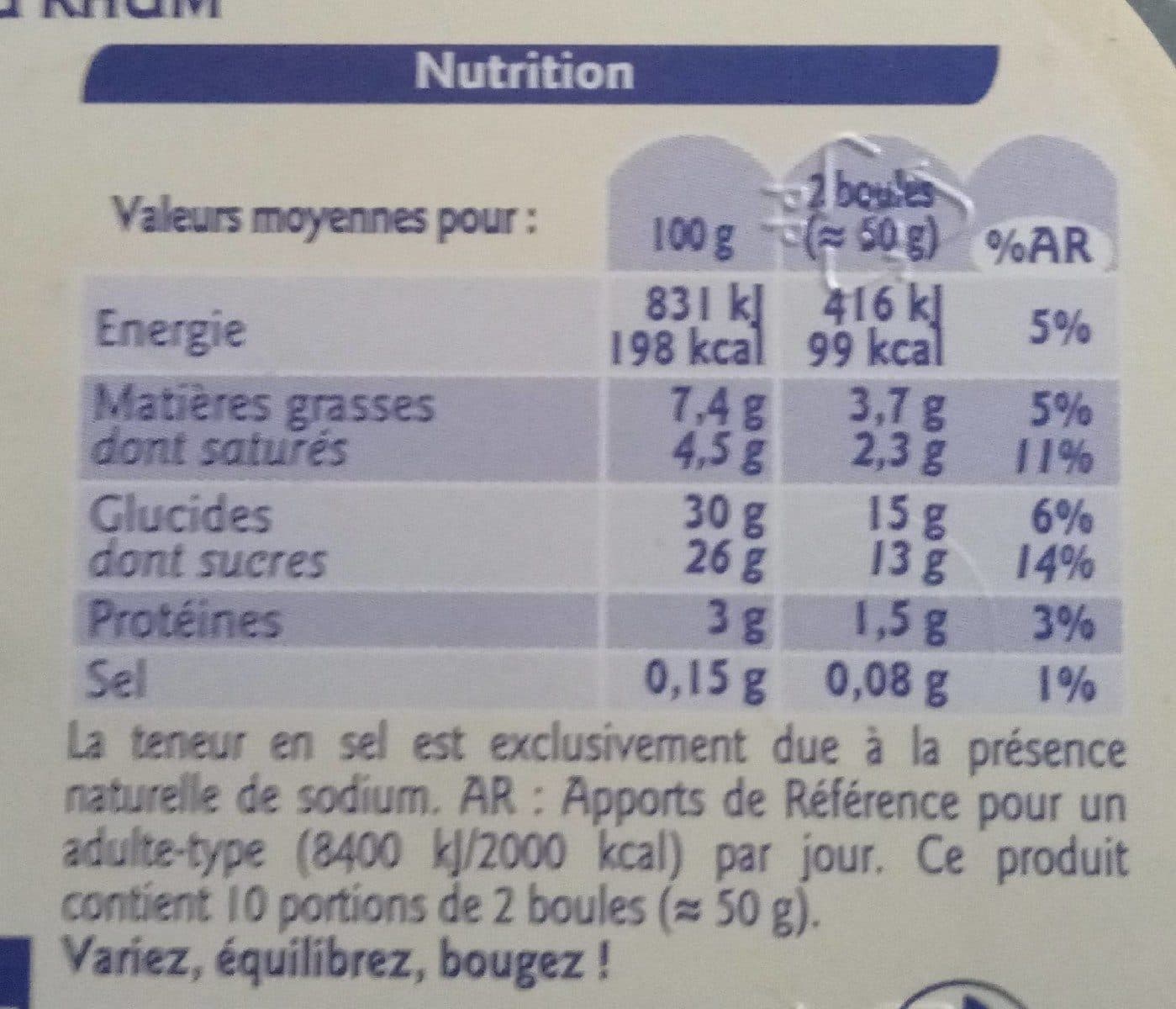 Grand Jury 1L Creme Glacee Rhum / Raisins Grand Jury packshot