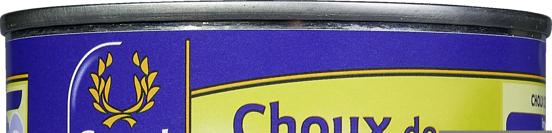 Grand Jury Choux de Bruxelles packshot