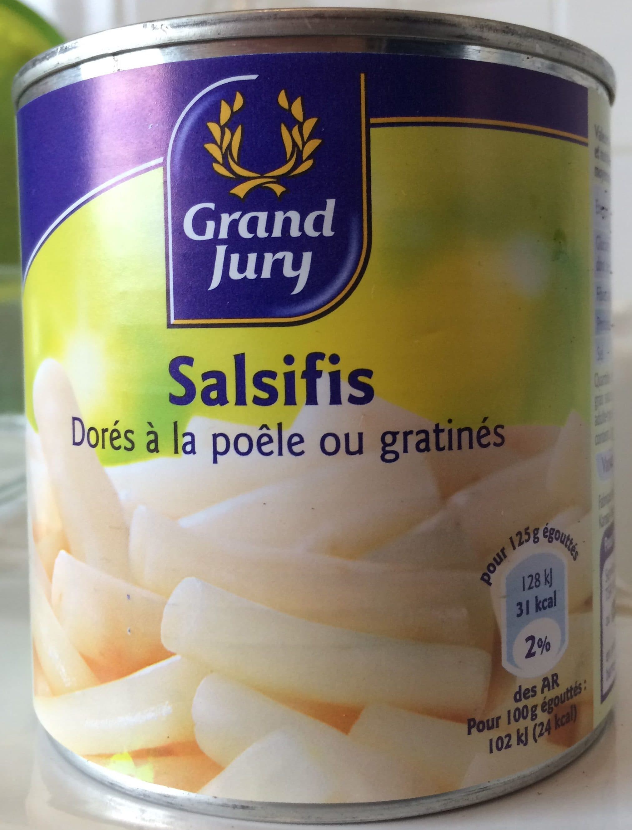 Grand jury Salsifis packshot
