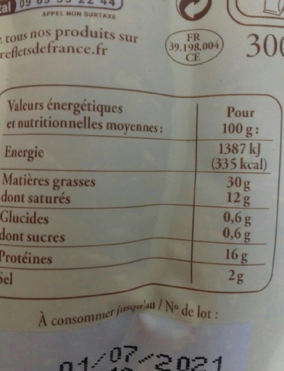 Reflets de France Saucisses de Montbéliard packshot