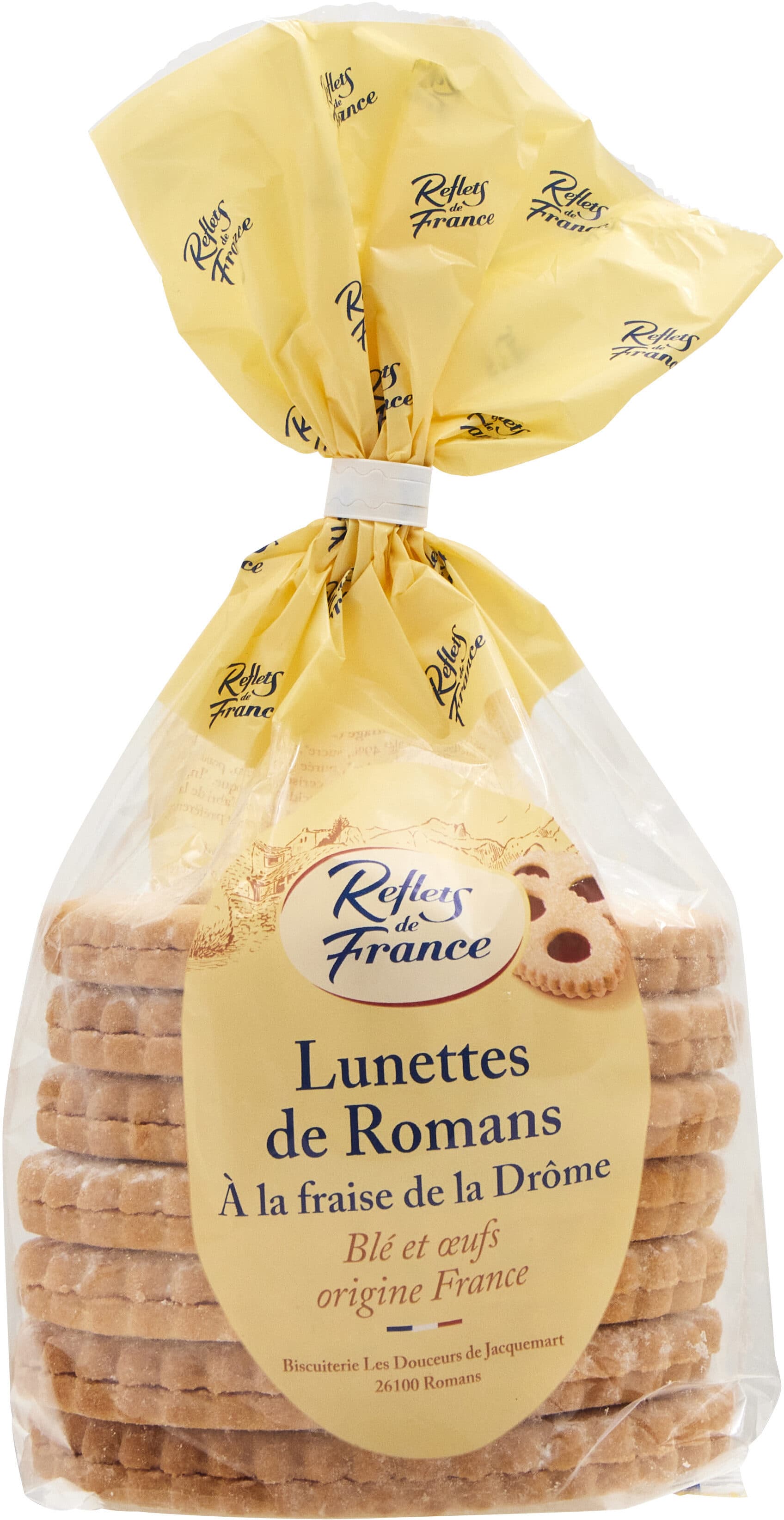 Carrefour Lunettes de Romans - Sablés pâtissiers pur beurre packshot