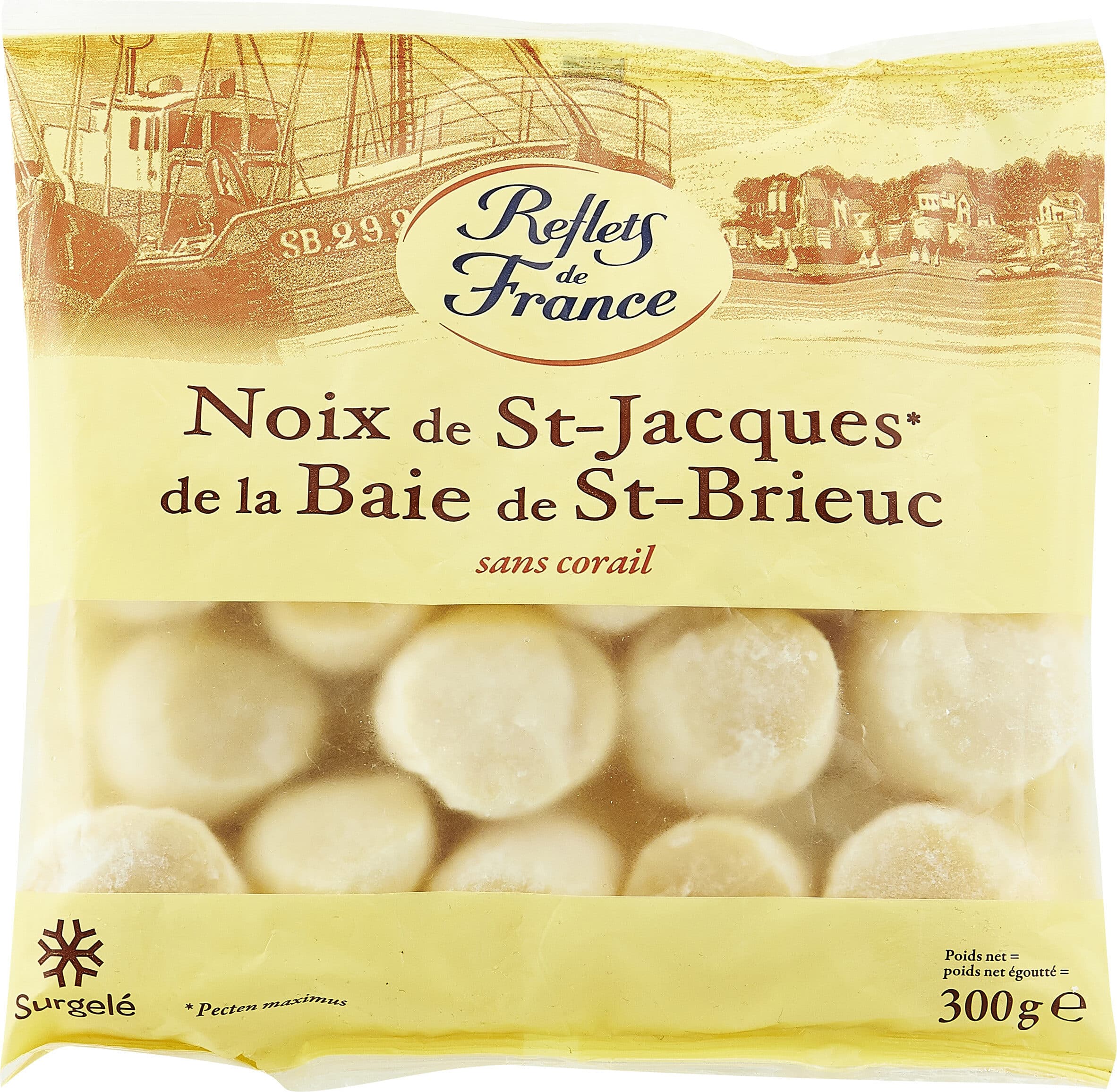 Carrefour Noix de St-Jacques* de la Baie de St-Brieuc packshot