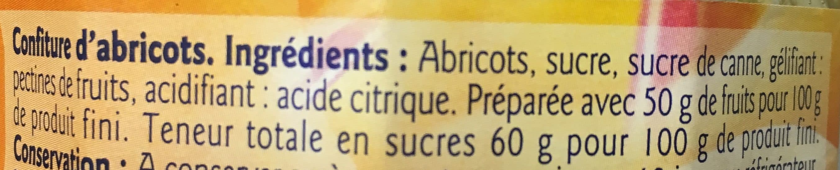 Grand Jury Confiture d'Abricots packshot