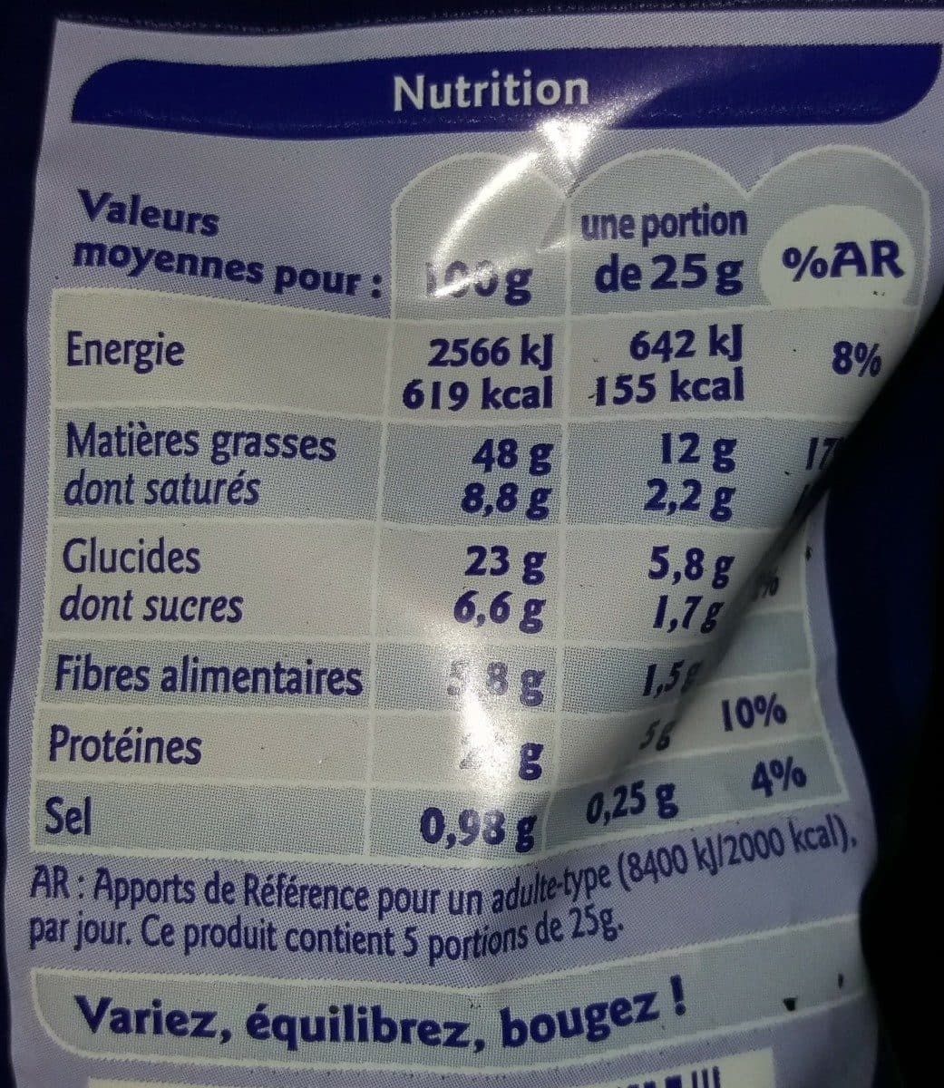 Grand Jury Noix de cajou grillées salées packshot