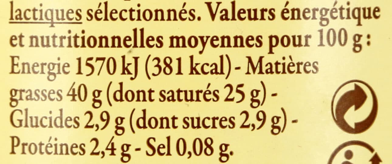 Carrefour Crème d'Isigny AOP packshot