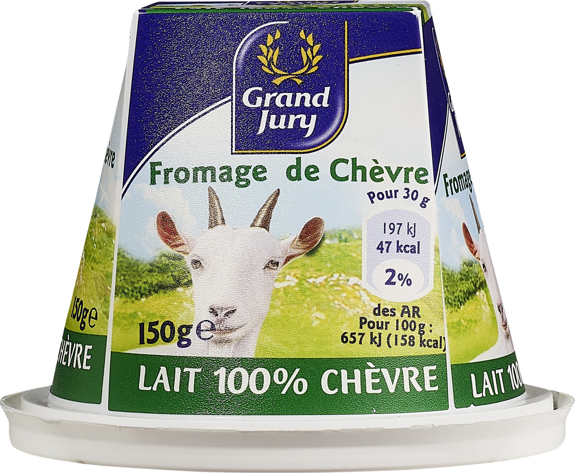 Grand Jury Fromage de Chèvre packshot