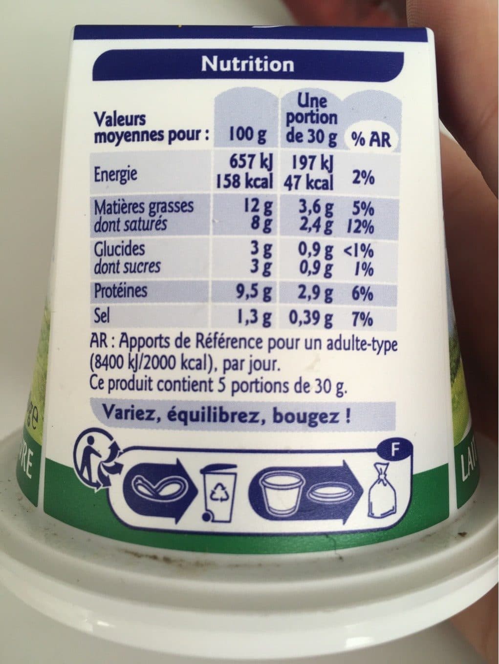 Grand Jury Fromage de Chèvre packshot