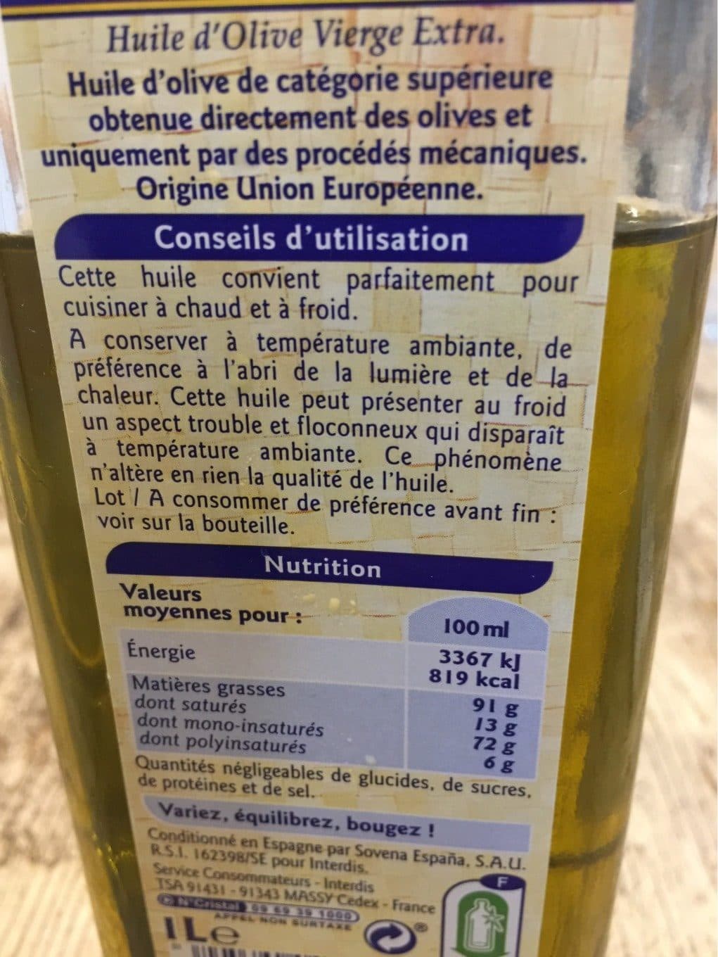 Grand Jury Huile d'olive vierge extra extraite à froid packshot