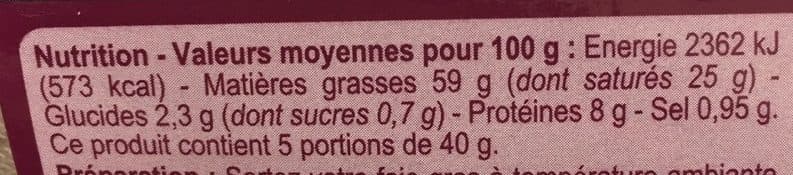 Carrefour Foie Gras de Canard entier du Sud-Ouest packshot