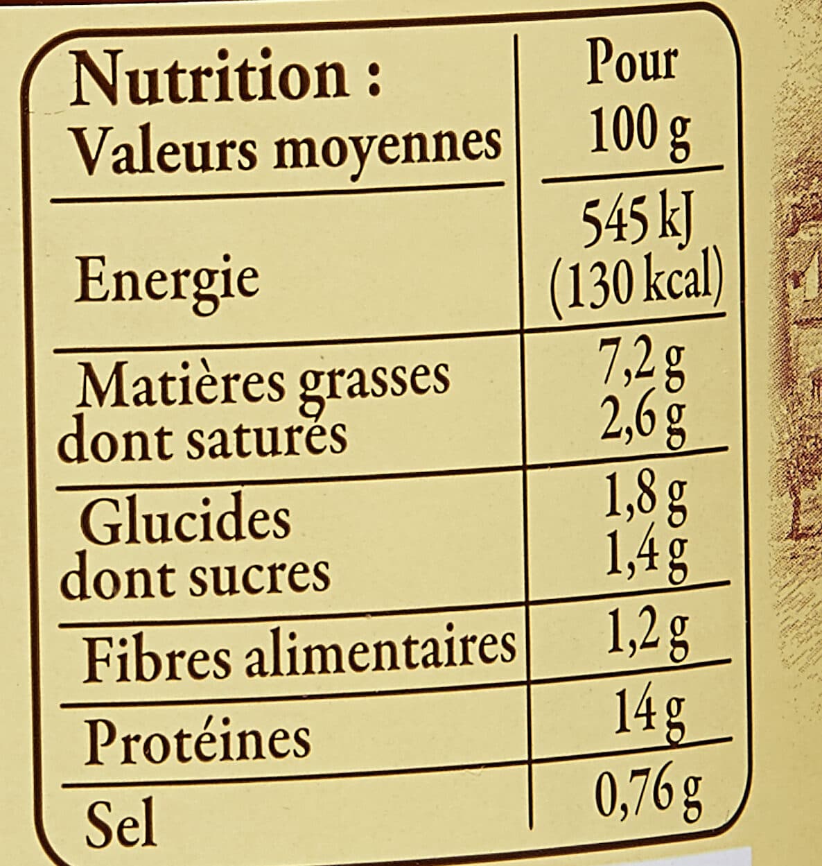 Reflets de France Pied et paquets à la provençale packshot