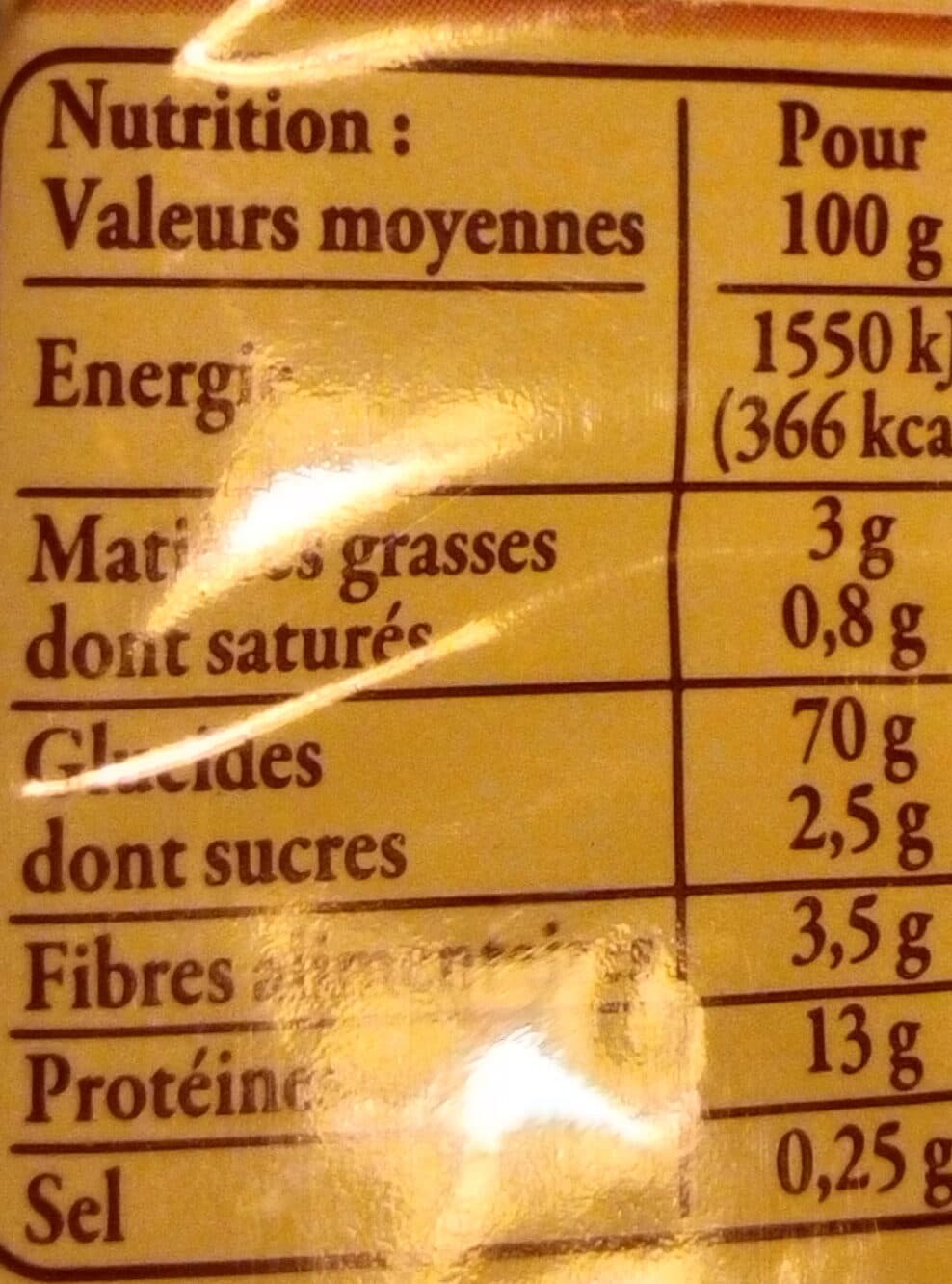 Carrefour Crozet de Savoie packshot
