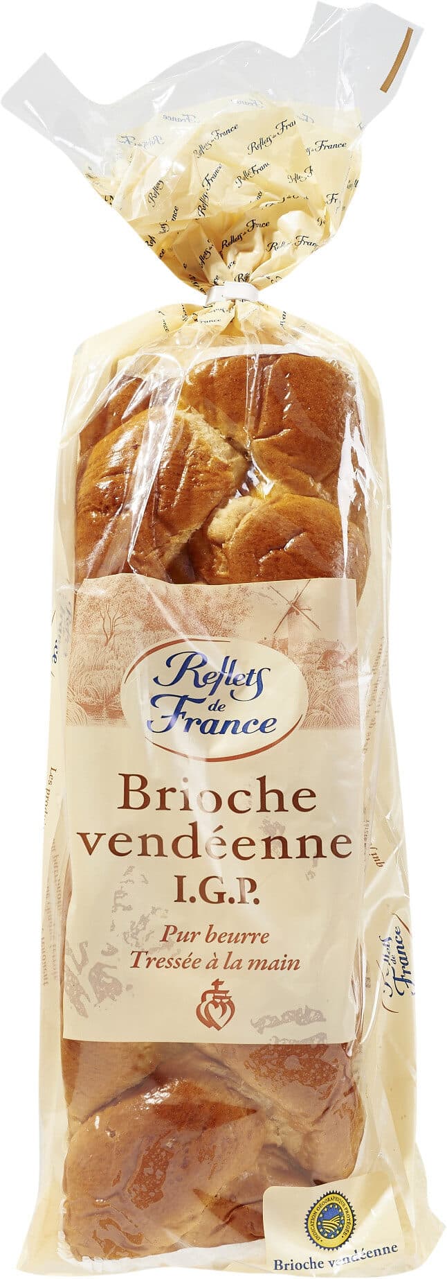 Carrefour Brioche vendéenne Igp packshot