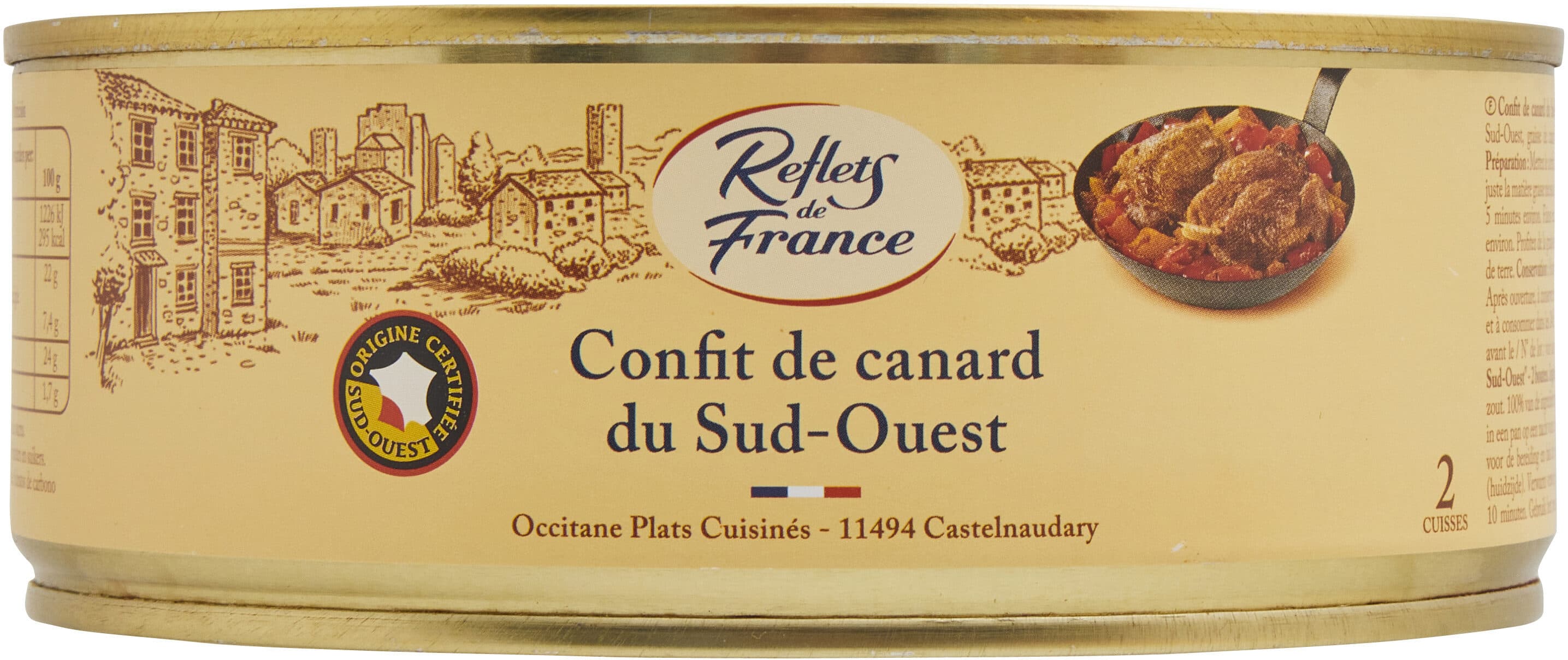 Carrefour Confit de Canard du Sud-Ouest packshot