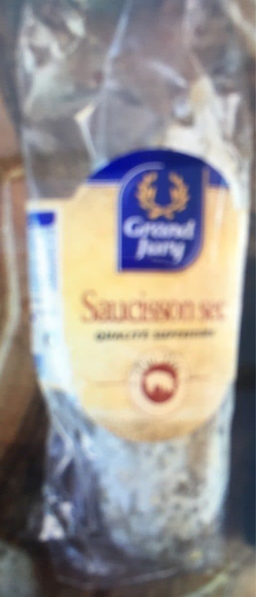 Grand Jury Saucisson Pur Porc packshot