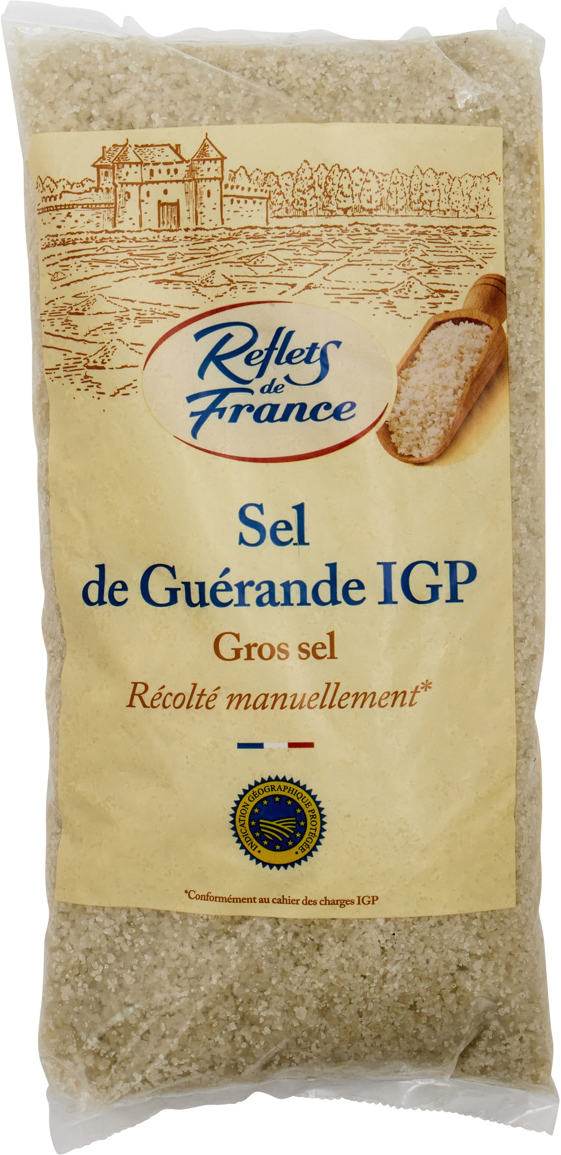 Carrefour Sel de Guérande IGP packshot