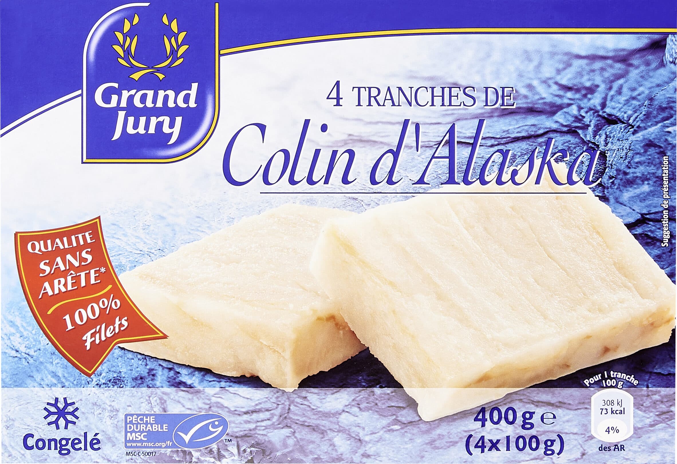 Grand Jury 4 tranches de Colin d'Alaska packshot