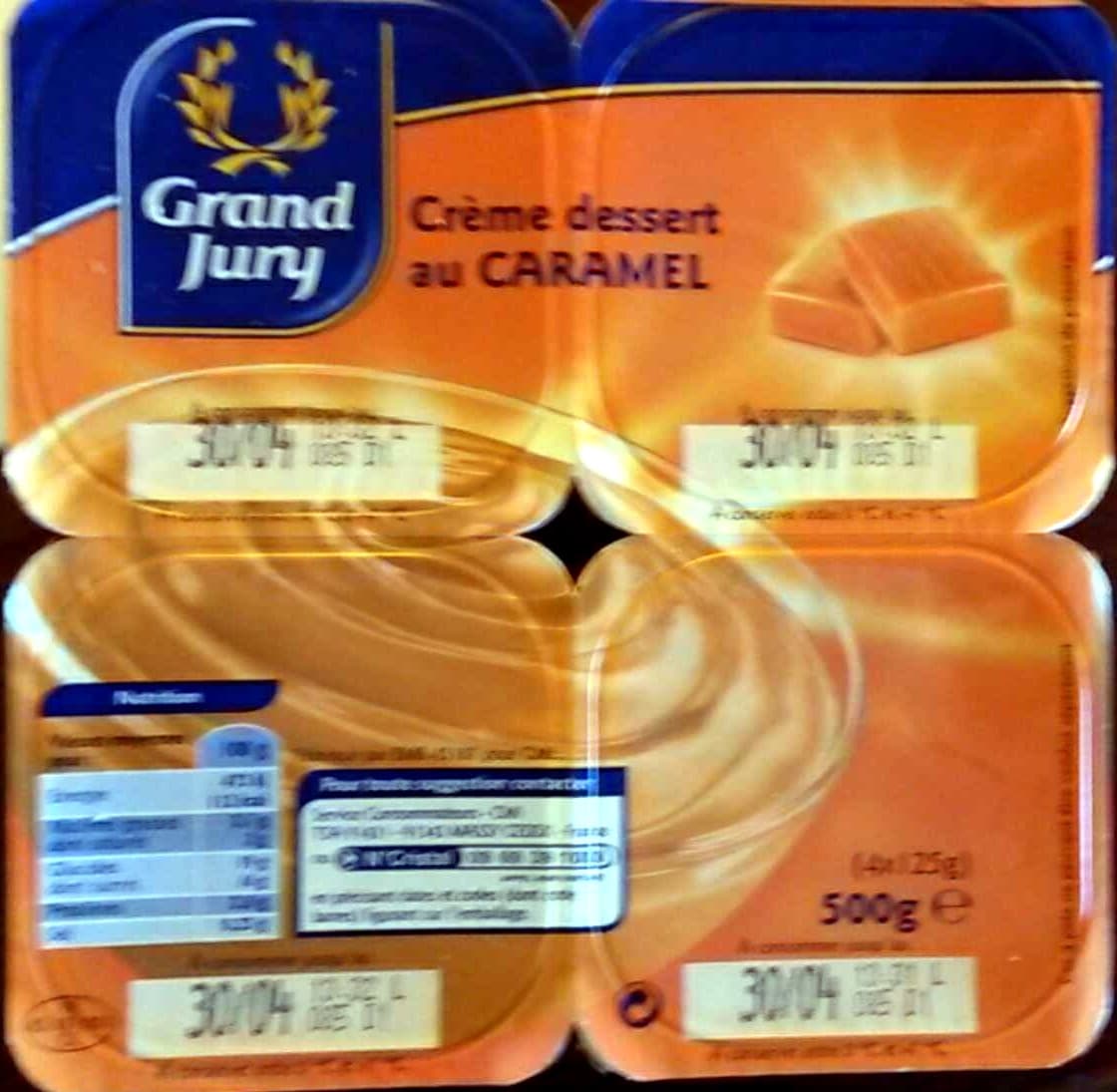 Grand Jury Crème dessert au caramel packshot