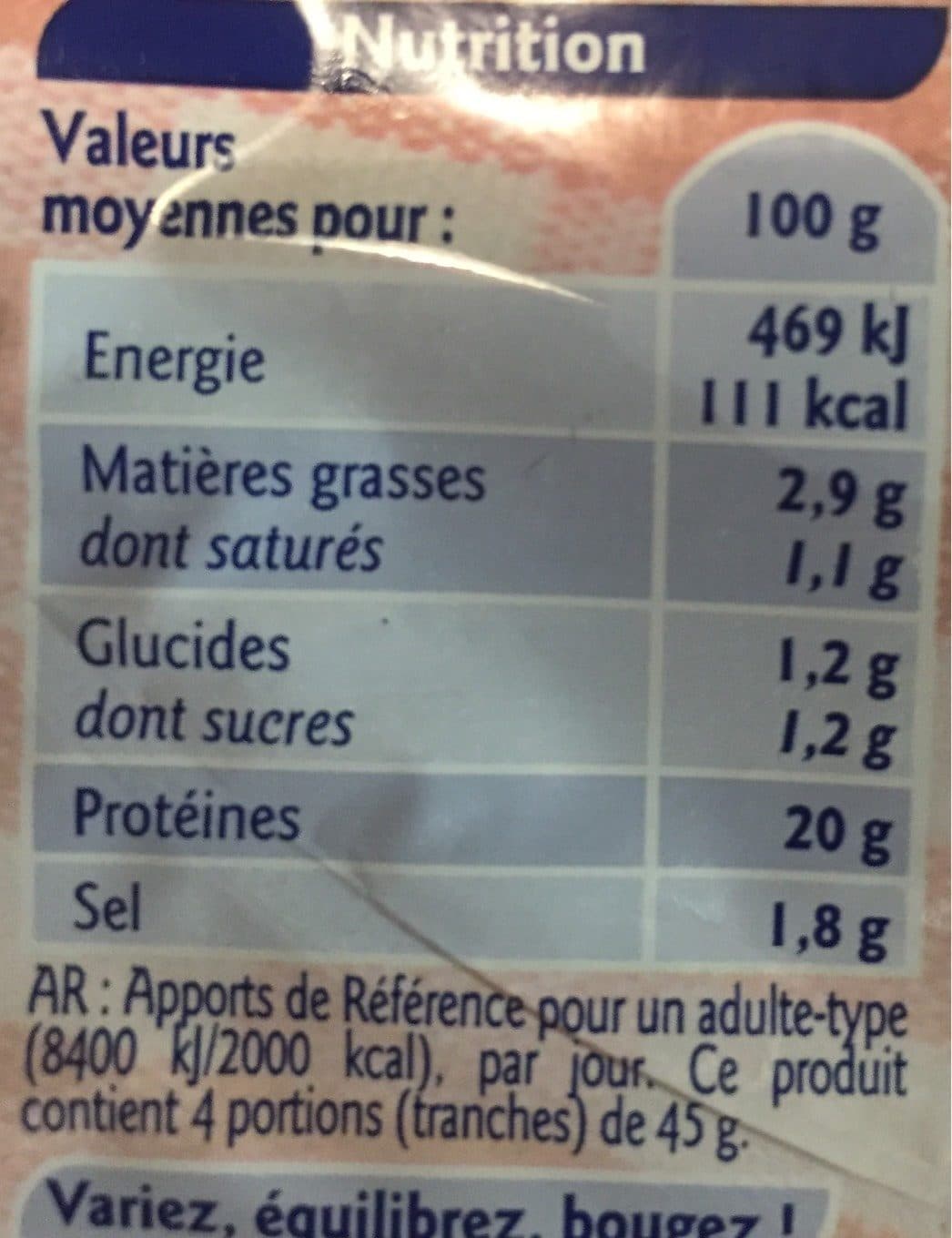 Grand Jury 180G 4 Tranches Jambon De Paris Grand Jury packshot
