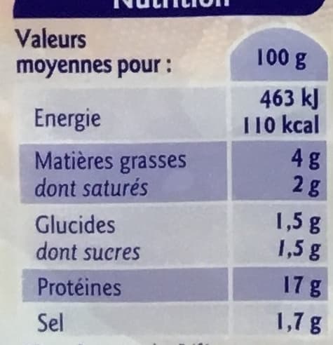 Grand Jury Jambon de Paris packshot