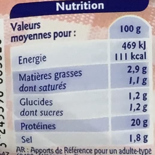 Grand Jury Jambon de Paris packshot
