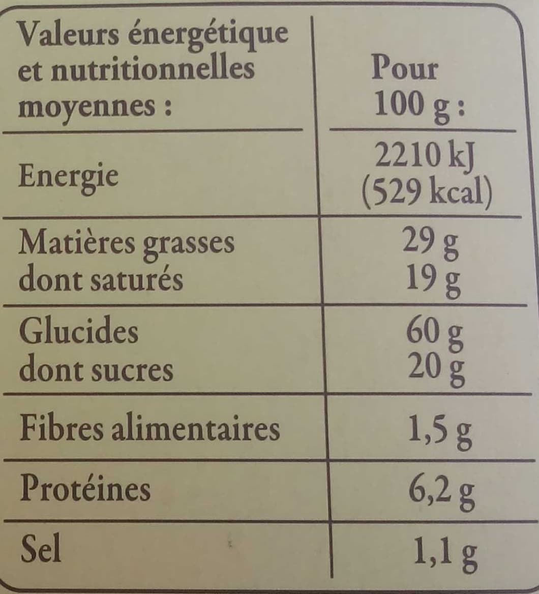 Carrefour Palets Bretons Spécialité de Pont-Aven au beurre packshot