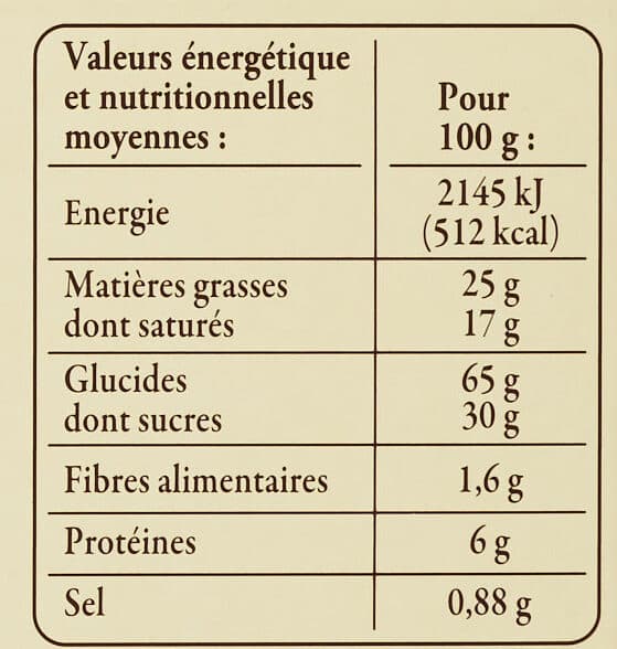 Reflets de France Galettes Bretonnes Spécialité de Pont-Aven au beurre packshot